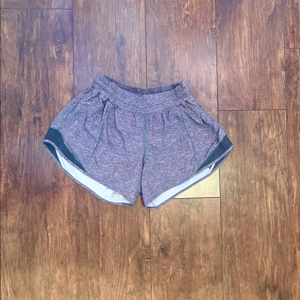 Lulu lemon running shorts